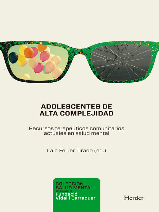 Title details for Adolescentes de alta complejidad by Laia Ferrer Tirado - Available